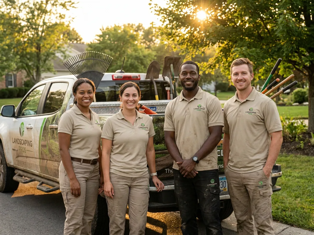 Landscaping company in Elsie, MI